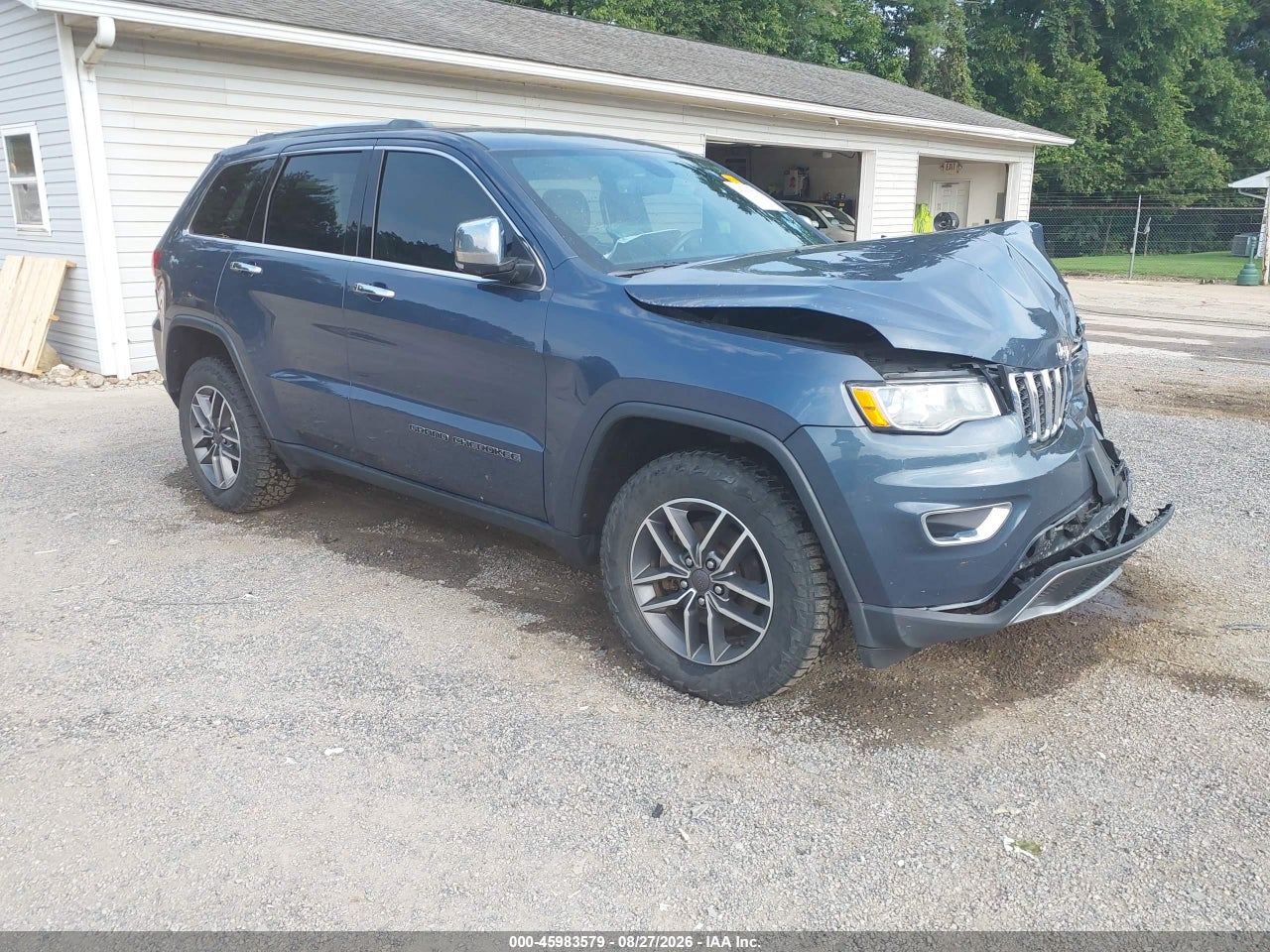 2020 JEEP GRAND CHEROKEE LIMITED 4X4