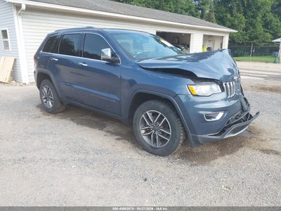 2020 JEEP GRAND CHEROKEE LIMITED 4X4