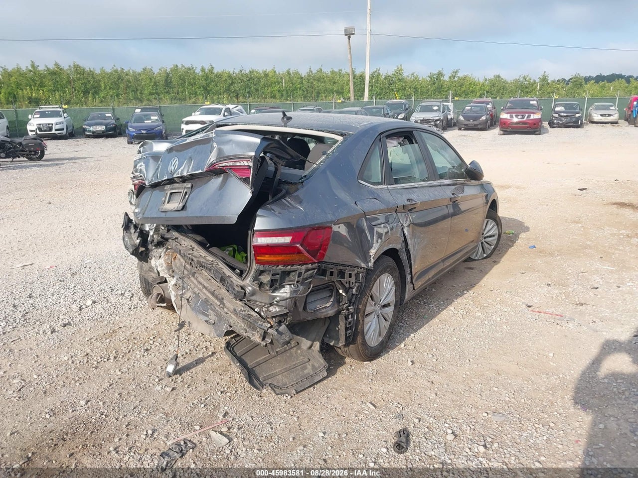 2019 VOLKSWAGEN JETTA 1.4T S · 4/11