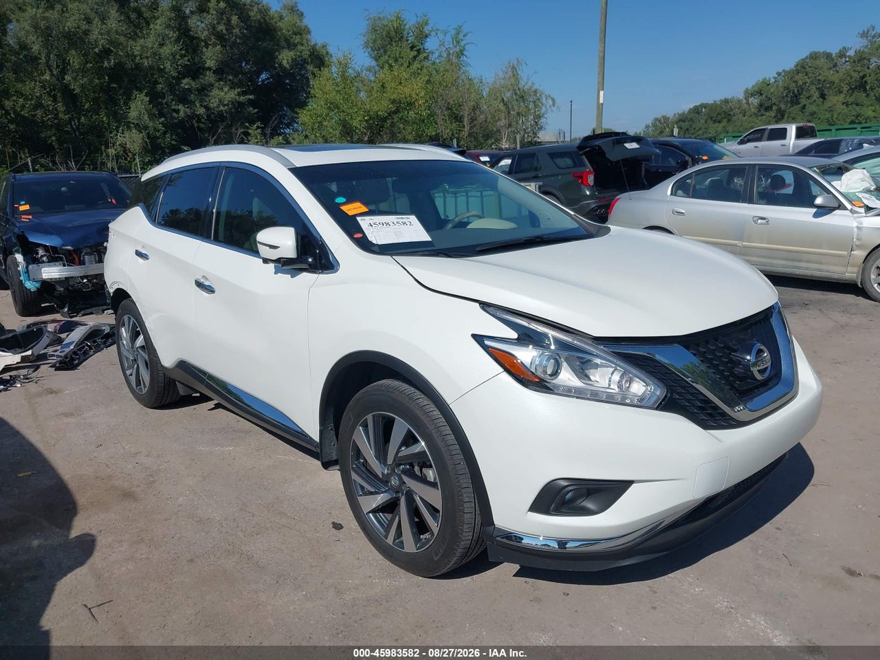 2018 NISSAN MURANO PLATINUM