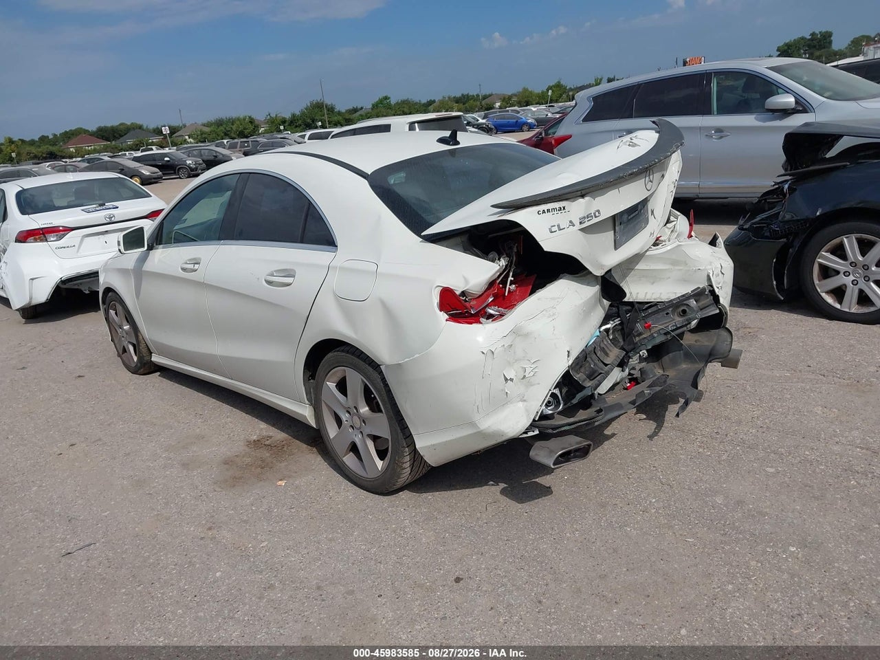 2015 MERCEDES-BENZ CLA 250   · 3/11
