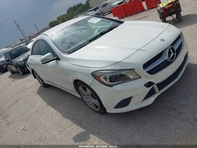 2015 MERCEDES-BENZ CLA 250  
