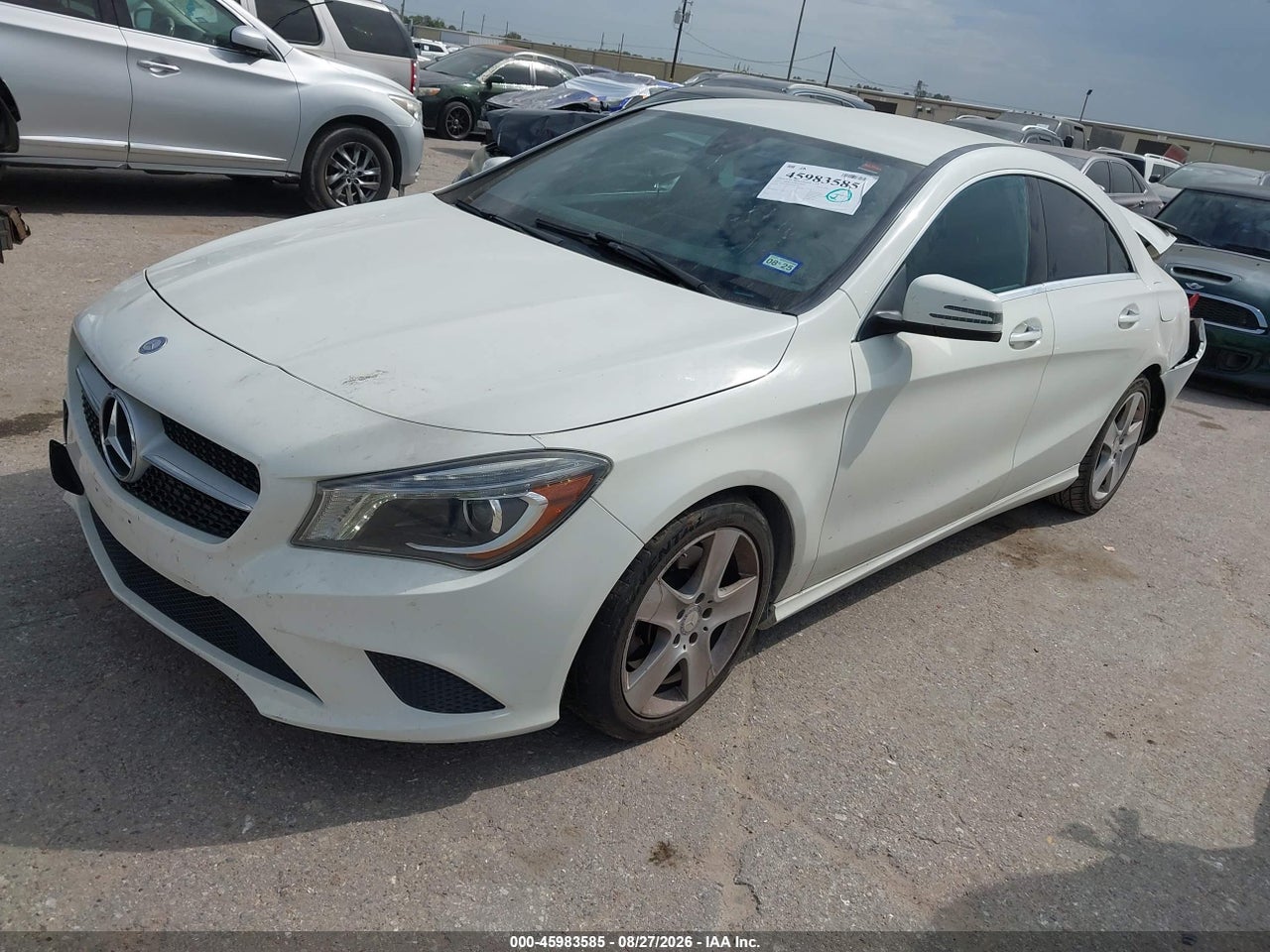 2015 MERCEDES-BENZ CLA 250   · 2/11