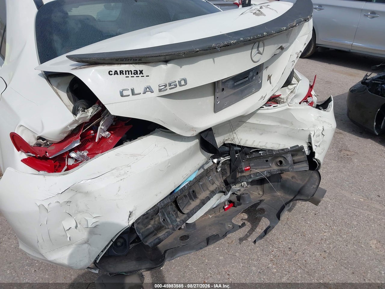 2015 MERCEDES-BENZ CLA 250   · 6/11