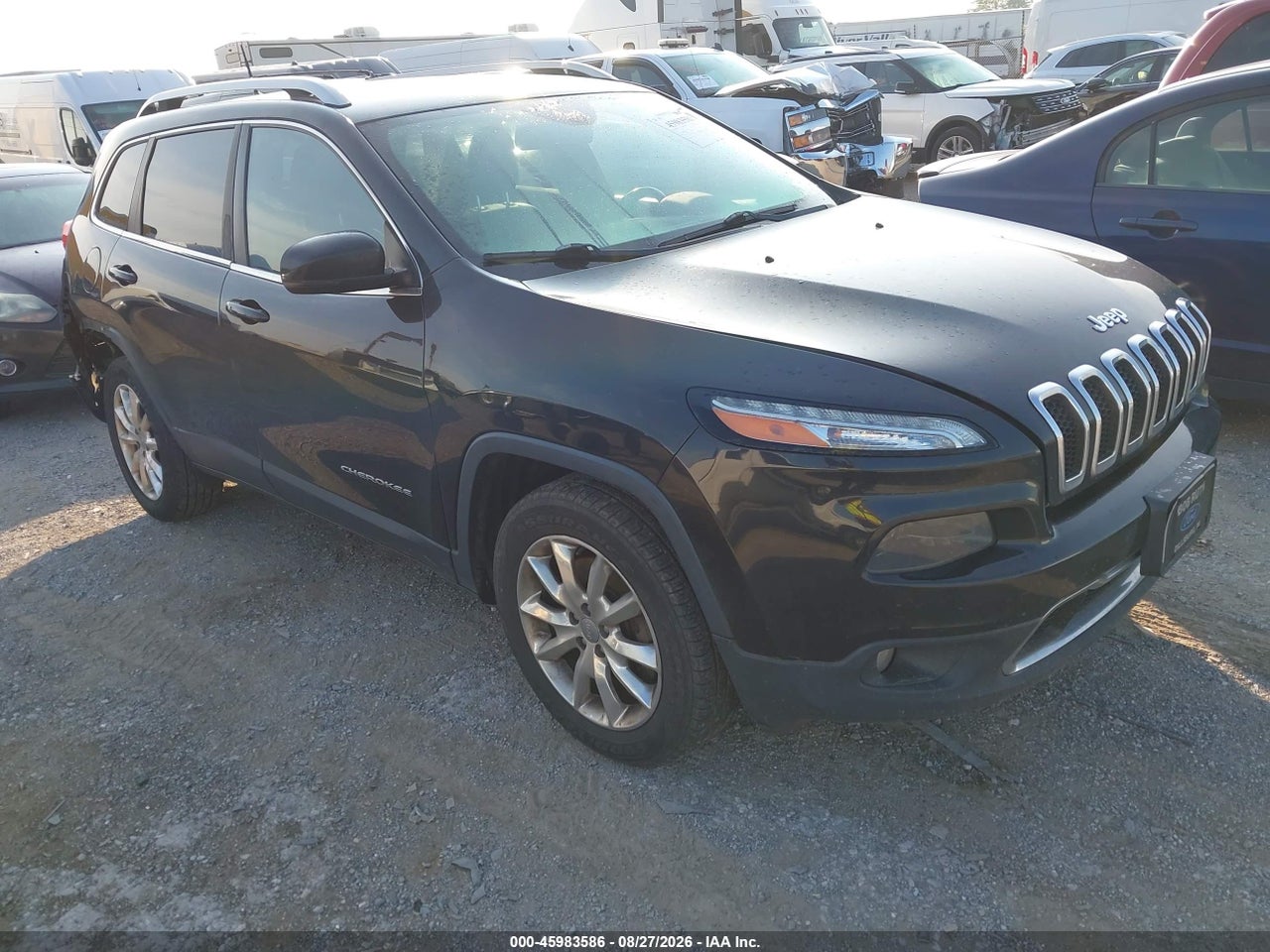 1C4PJMDB6GW****** · 2016 JEEP CHEROKEE LIMITED