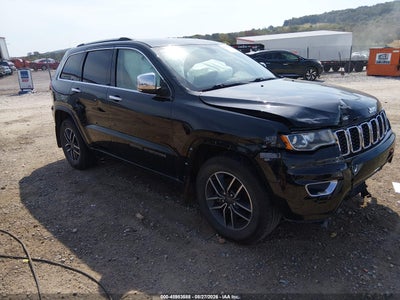 1C4RJEBG4KC****** · 2019 JEEP GRAND CHEROKEE LIMITED 4X2