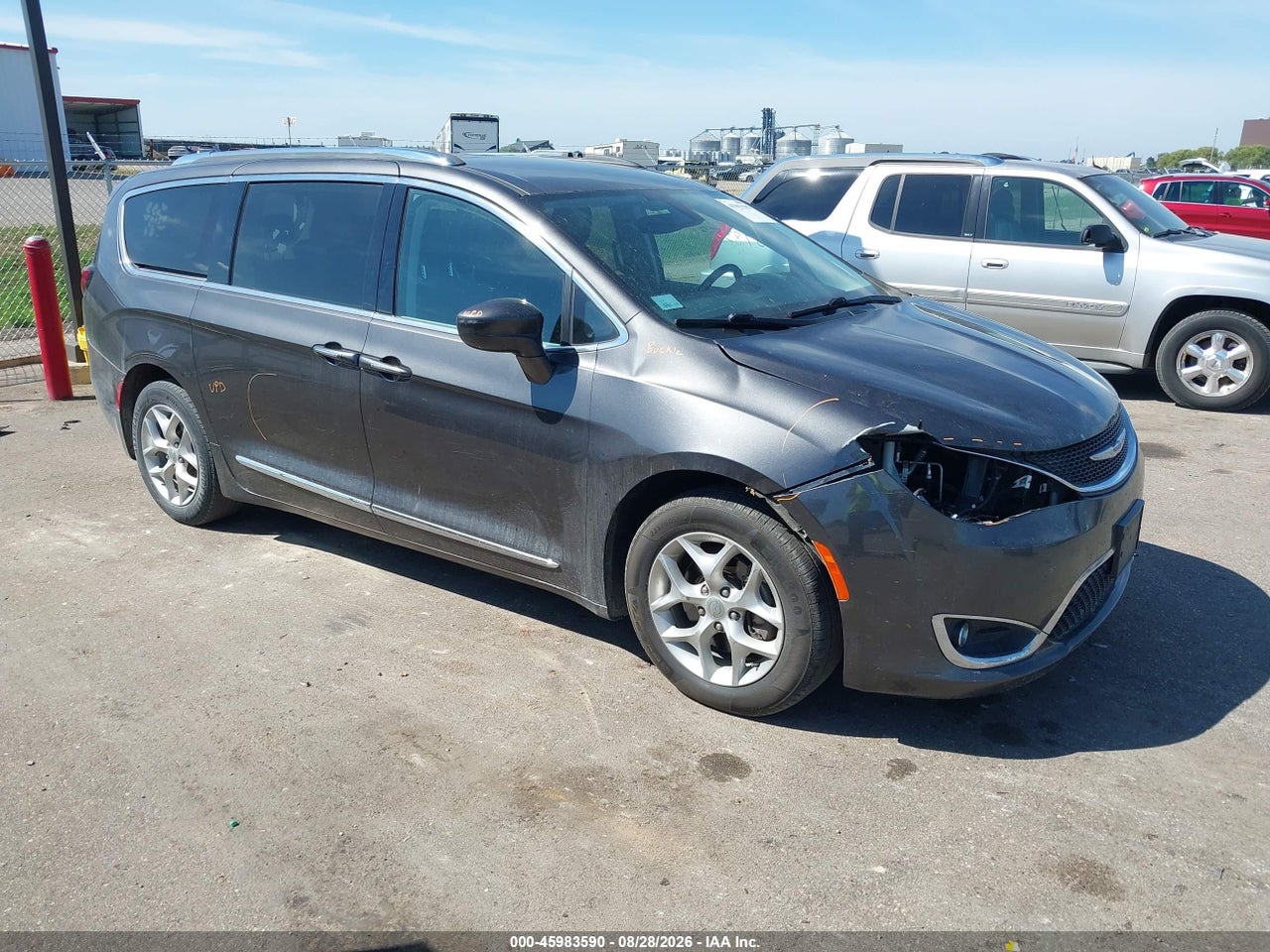 2019 CHRYSLER PACIFICA TOURING L