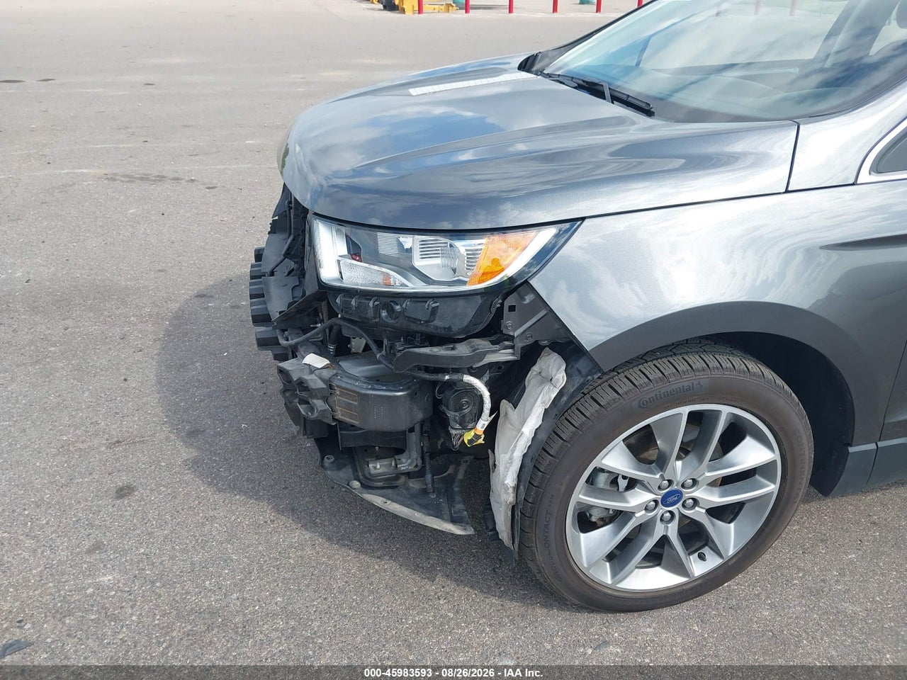 2017 FORD EDGE TITANIUM · 6/11