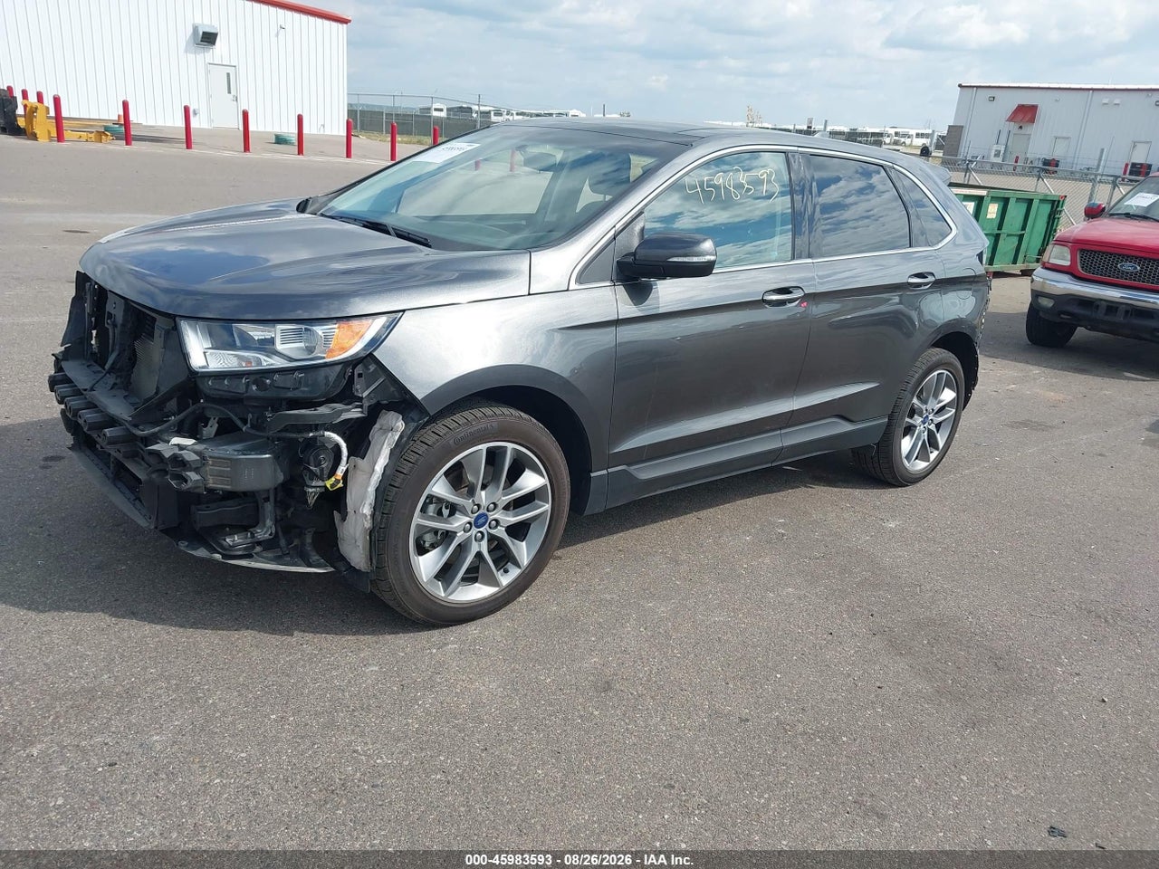 2017 FORD EDGE TITANIUM · 2/11