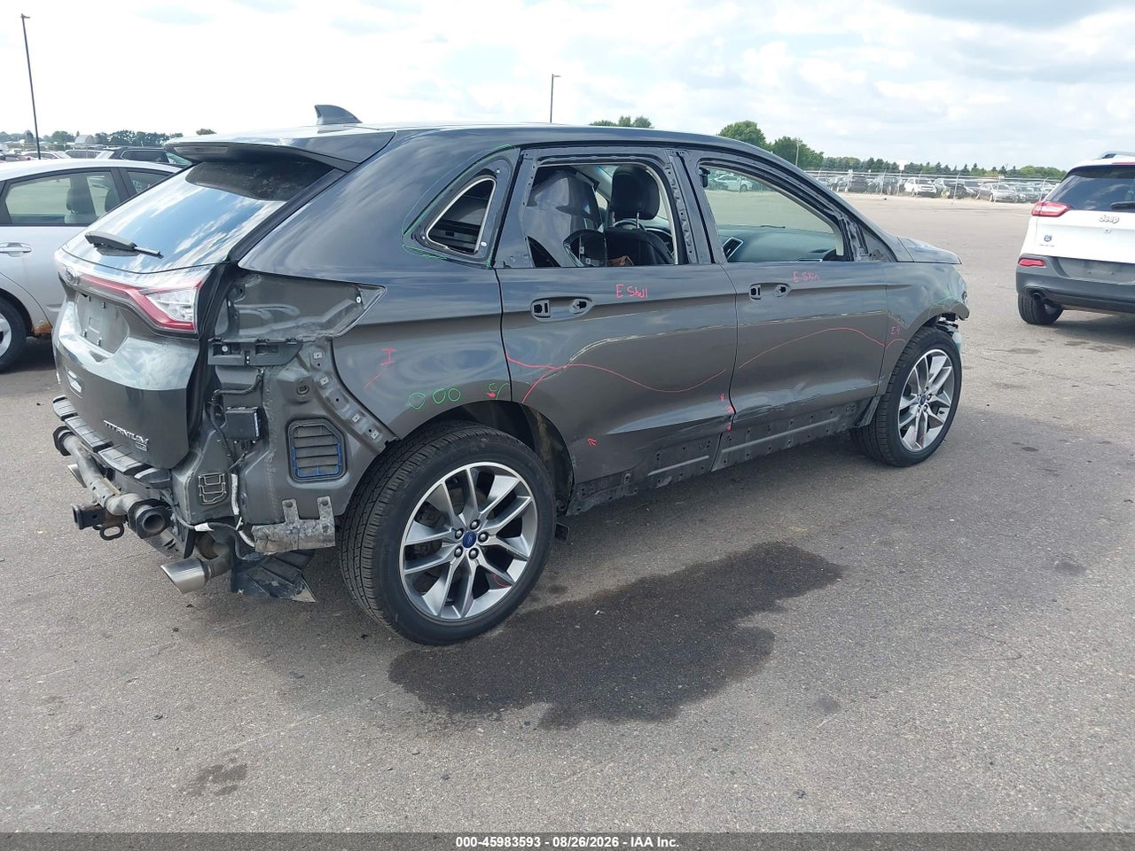 2017 FORD EDGE TITANIUM · 4/11