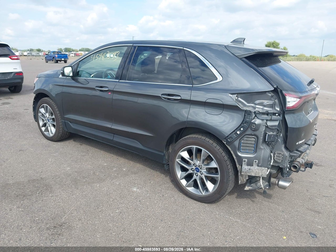 2017 FORD EDGE TITANIUM · 3/11