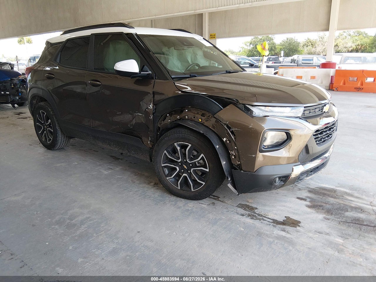 KL79MVSL2NB****** · 2022 CHEVROLET TRAILBLAZER FWD ACTIV