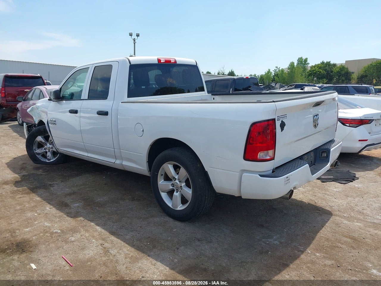 2014 RAM 1500 EXPRESS · 3/11