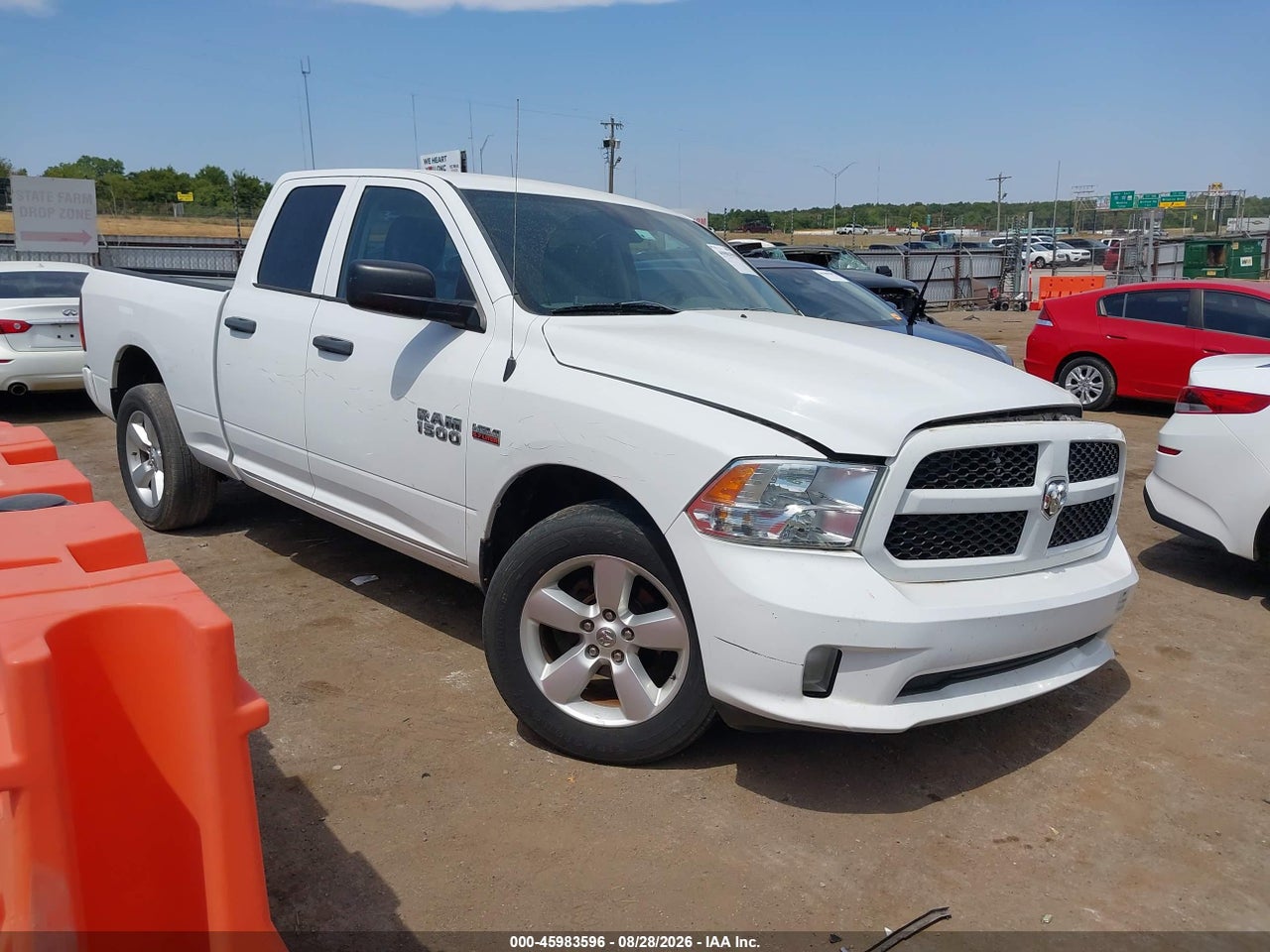 2014 RAM 1500 EXPRESS