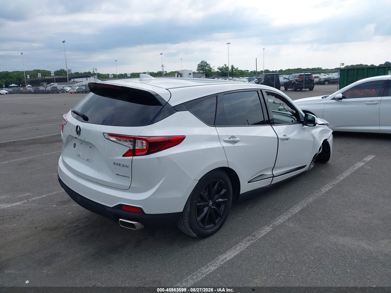2025 ACURA RDX   · 4/10