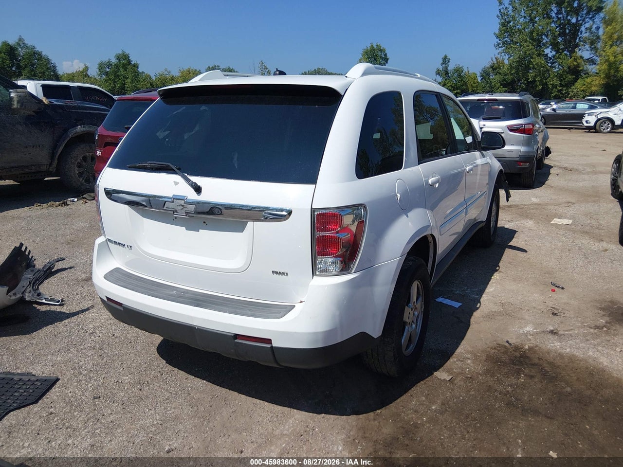2007 CHEVROLET EQUINOX LT · 4/10