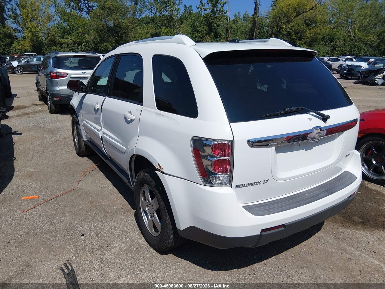 2007 CHEVROLET EQUINOX LT · 3/10