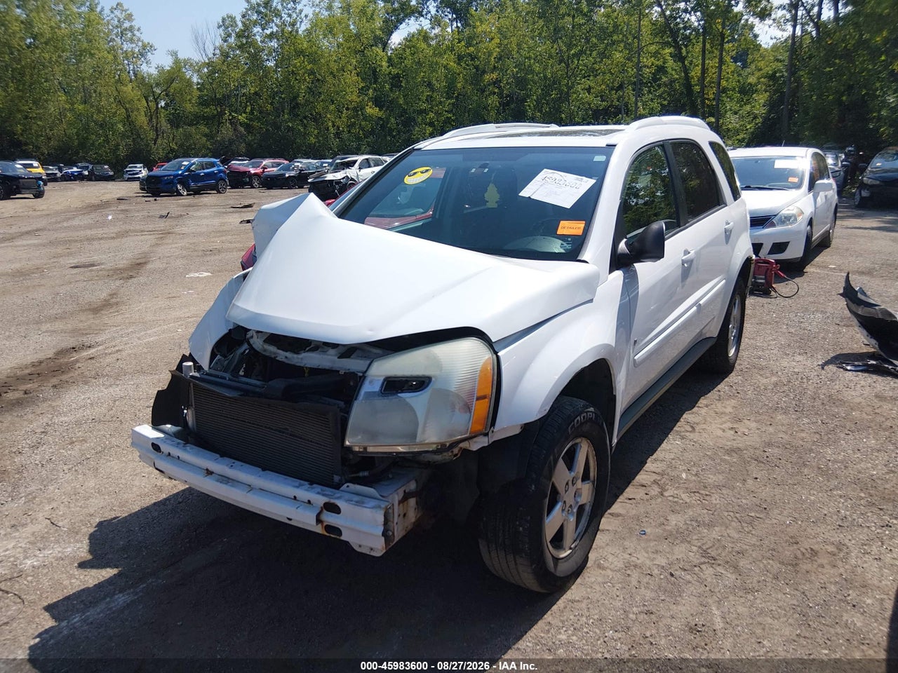 2007 CHEVROLET EQUINOX LT · 2/10