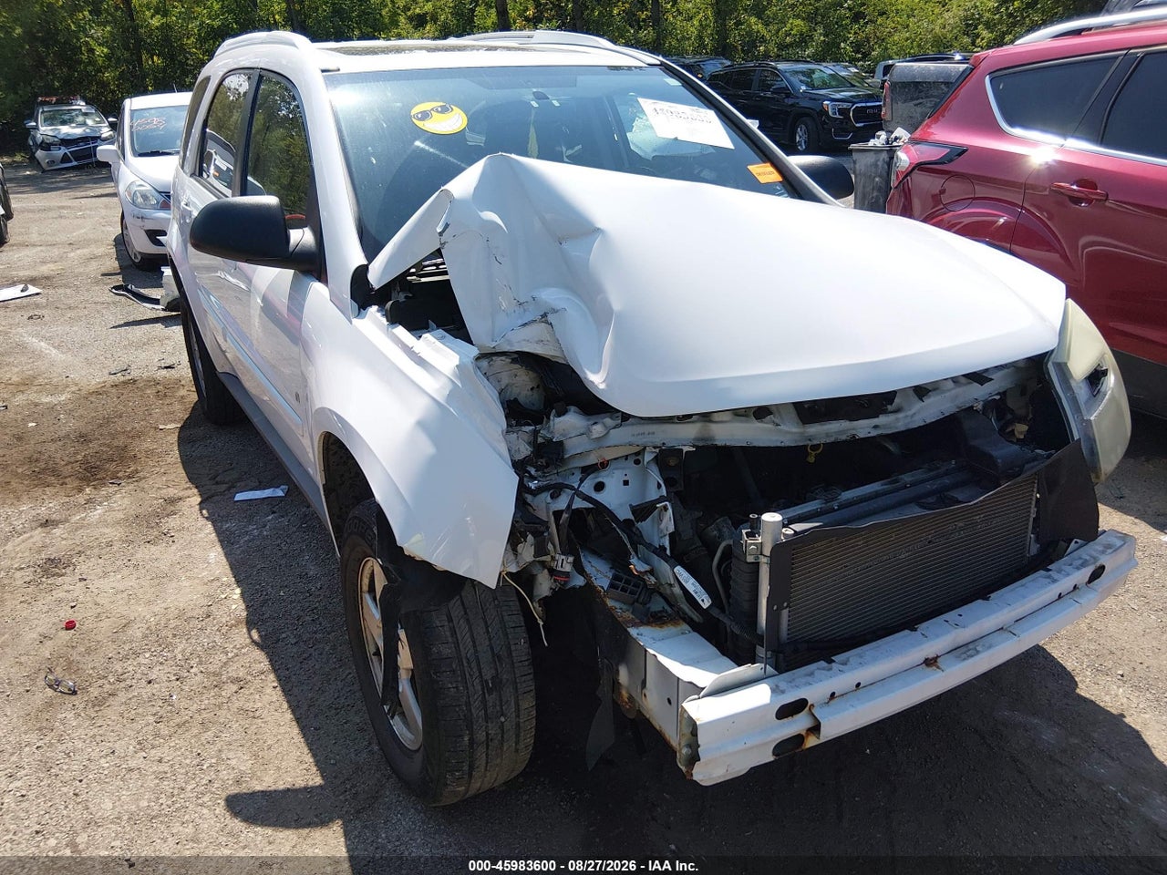 2007 CHEVROLET EQUINOX LT · 6/10