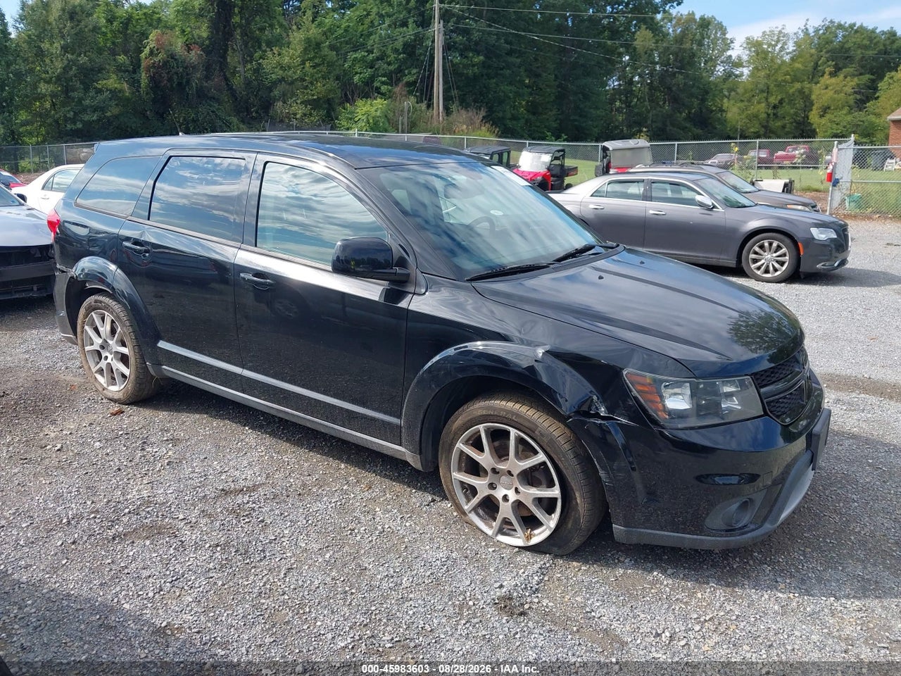 2014 DODGE JOURNEY R/T