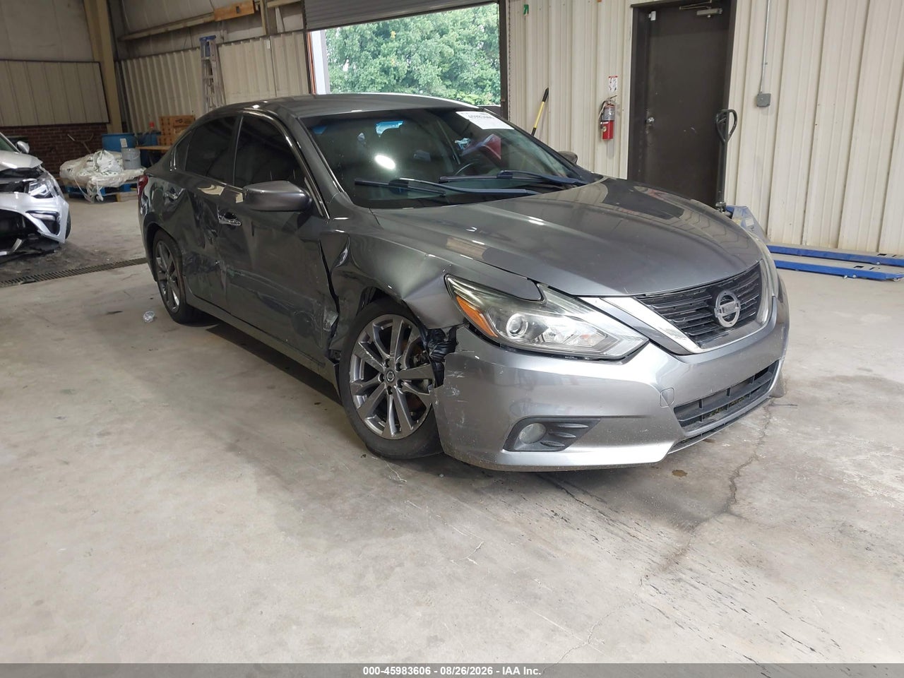 1N4AL3AP0JC****** · 2018 NISSAN ALTIMA 2.5 SR