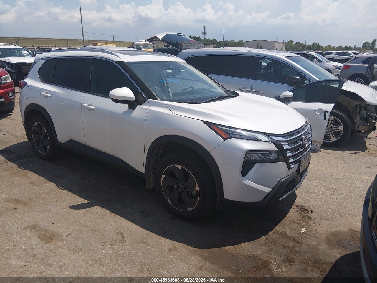 2024 NISSAN ROGUE SV FWD