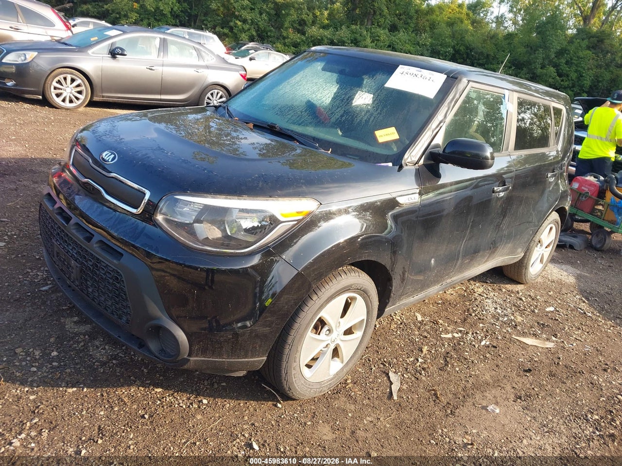 2015 KIA SOUL · 2/11