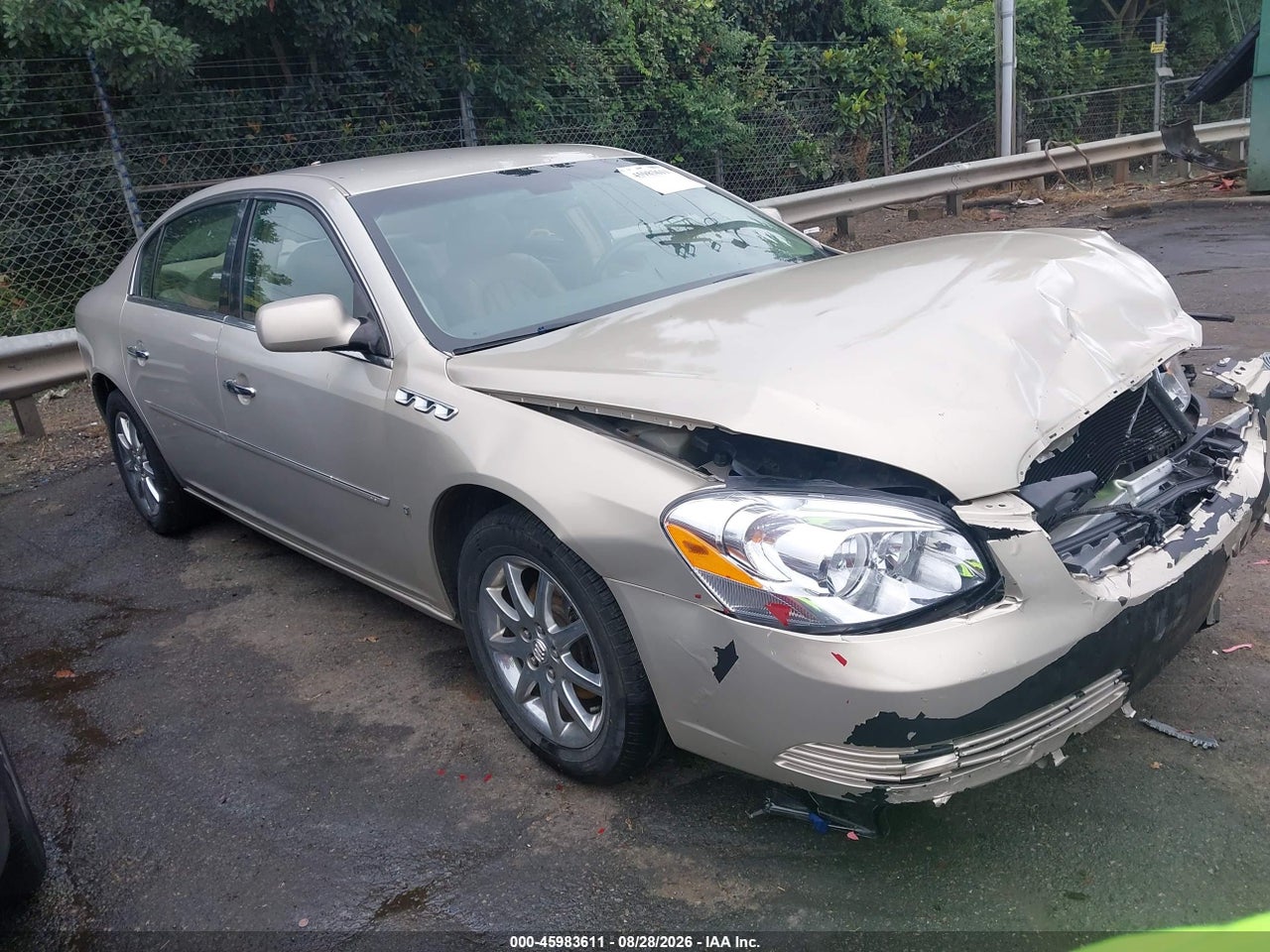 2007 BUICK LUCERNE