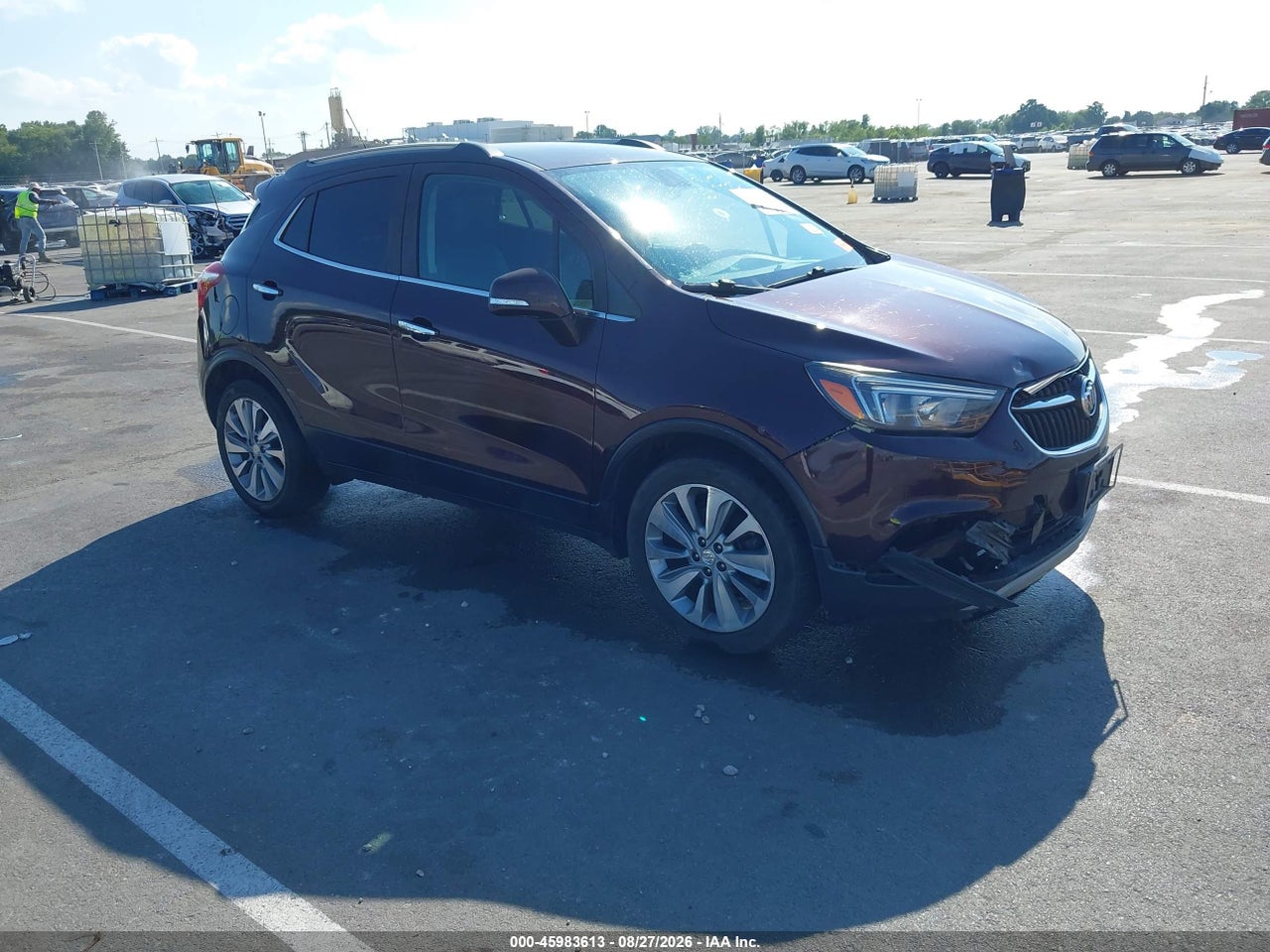 2018 BUICK ENCORE PREFERRED