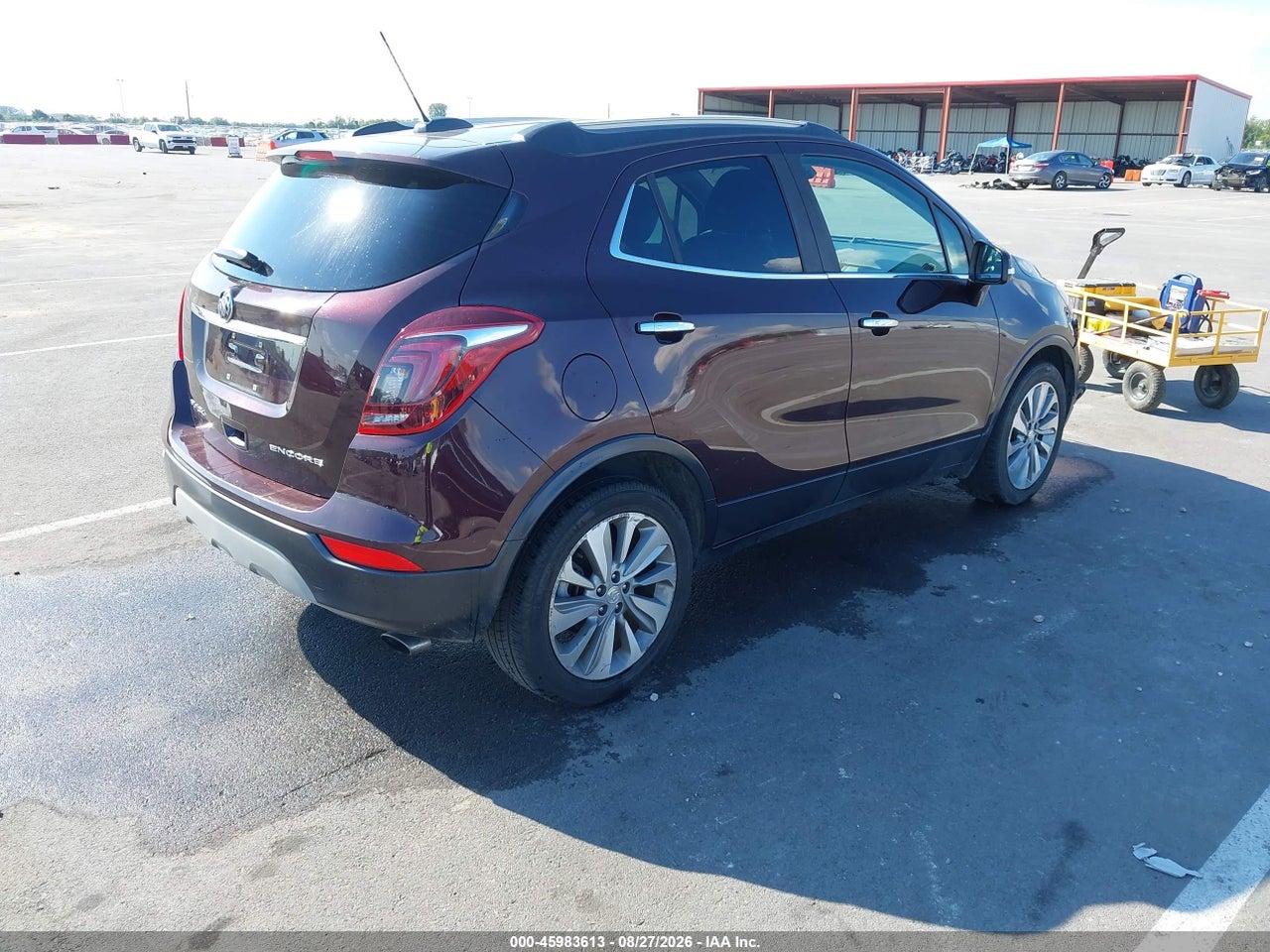 2018 BUICK ENCORE PREFERRED · 4/11