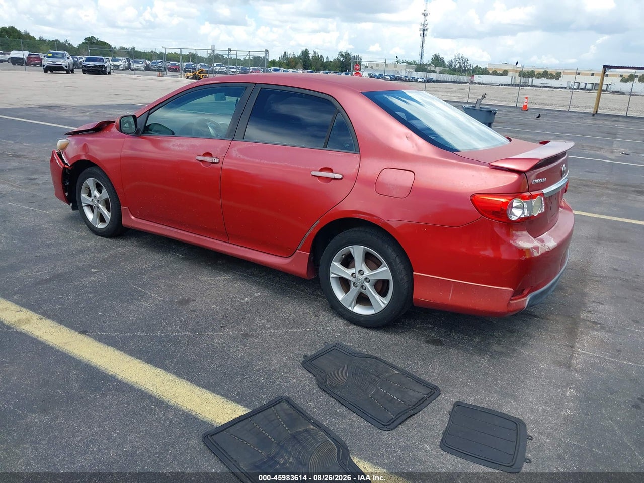 2011 TOYOTA COROLLA S · 3/11