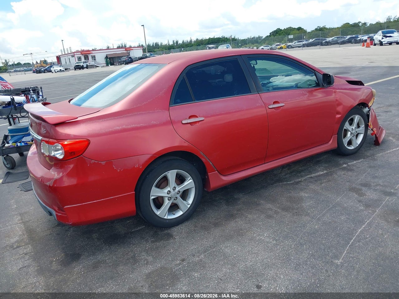 2011 TOYOTA COROLLA S · 4/11