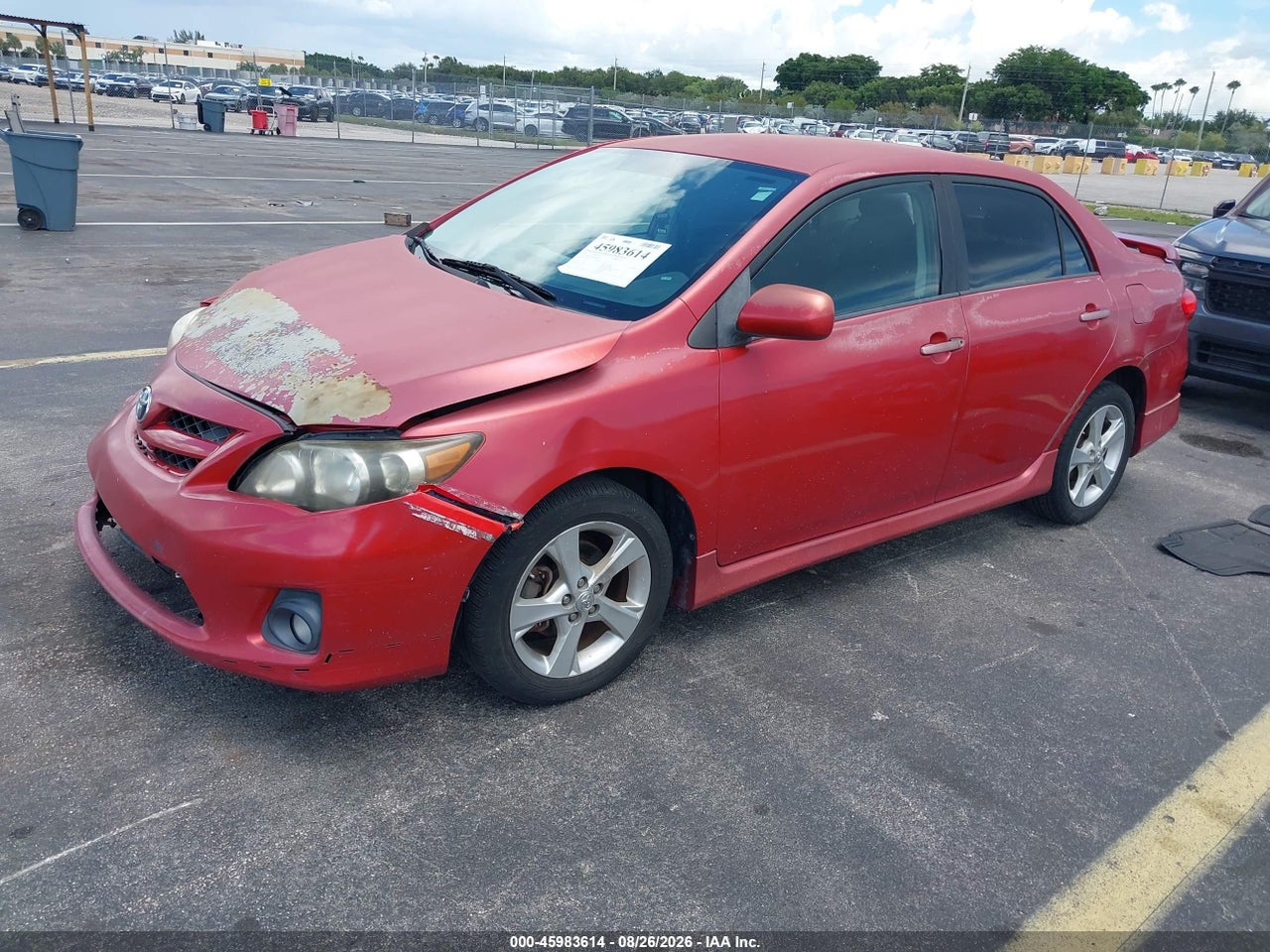 2011 TOYOTA COROLLA S · 2/11