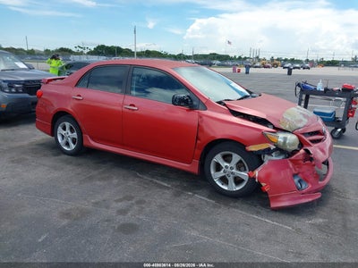 2T1BU4EE1BC****** · 2011 TOYOTA COROLLA S