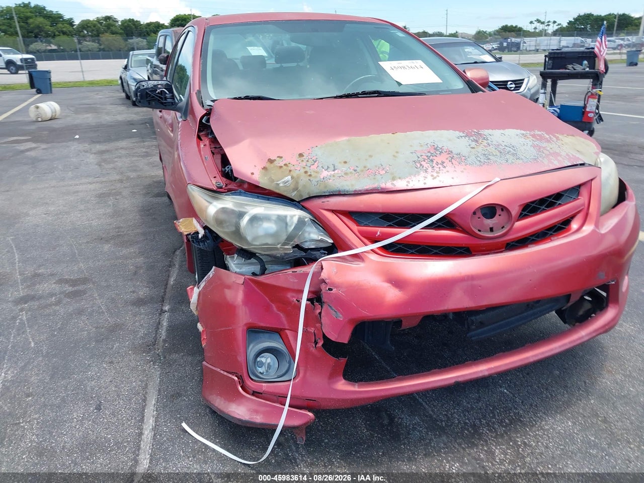 2011 TOYOTA COROLLA S · 6/11