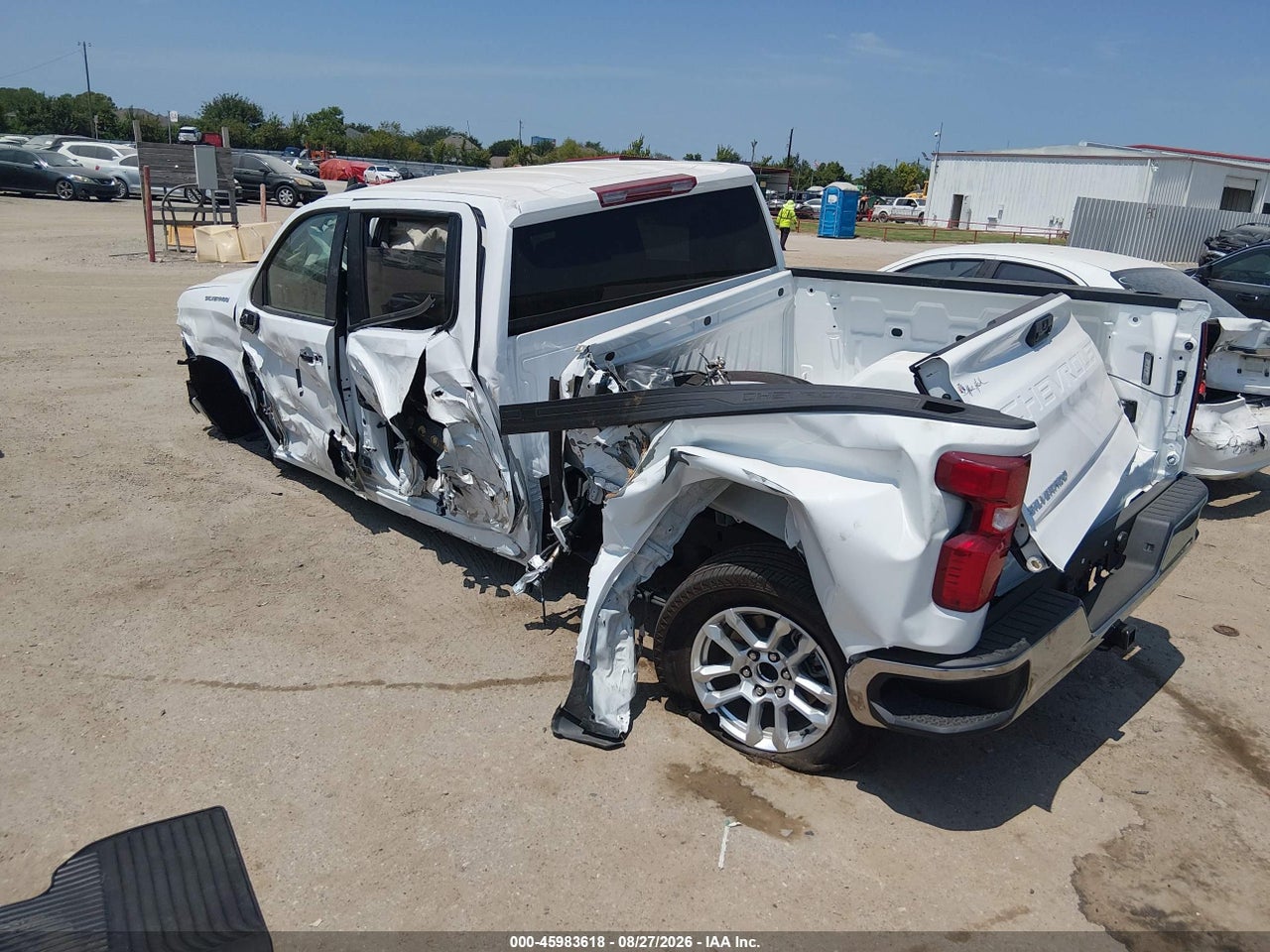 2026 CHEVROLET SILVERADO 1500 2WD  SHORT BED LT · 3/10