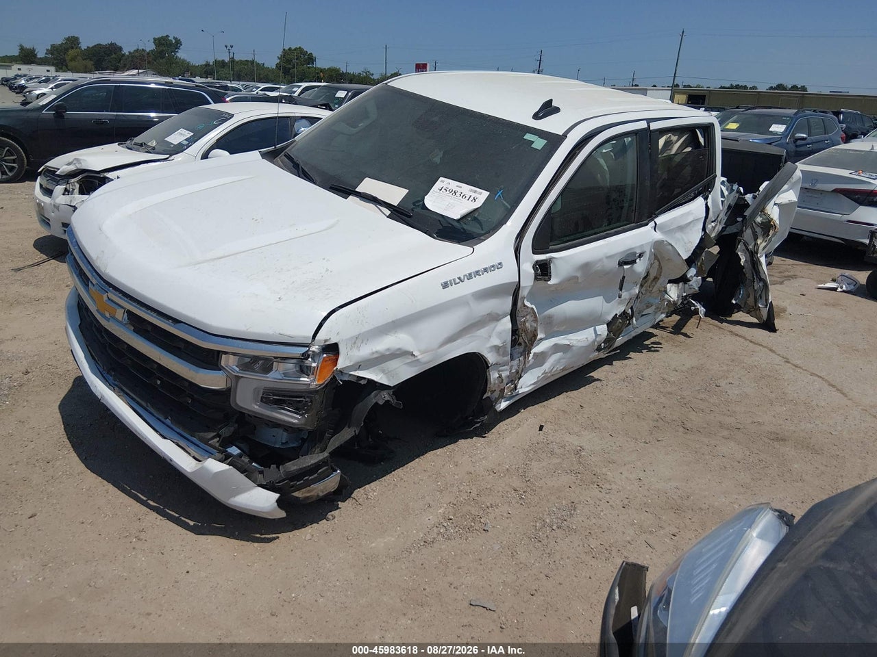 2026 CHEVROLET SILVERADO 1500 2WD  SHORT BED LT · 2/10