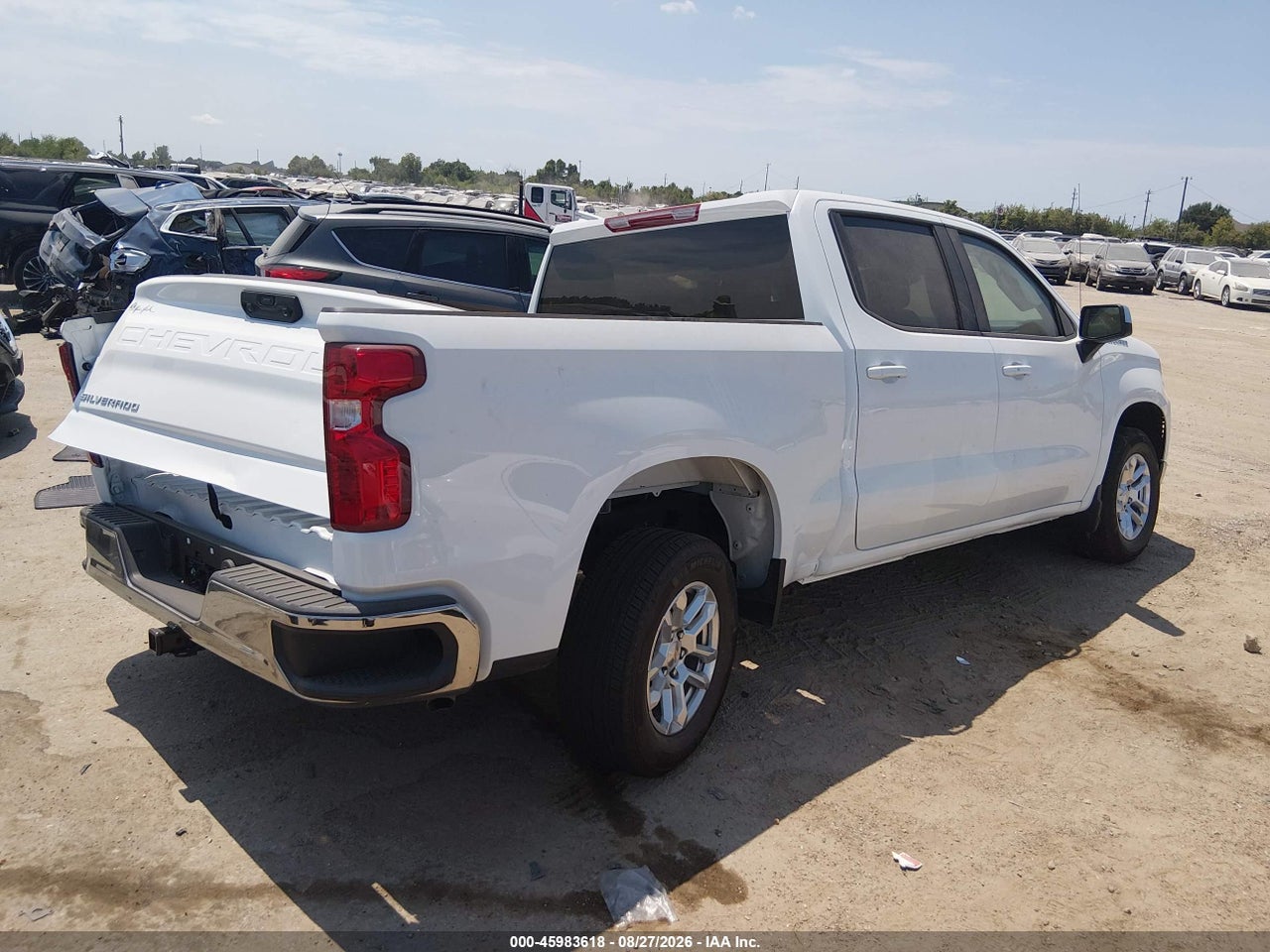 2026 CHEVROLET SILVERADO 1500 2WD  SHORT BED LT · 4/10