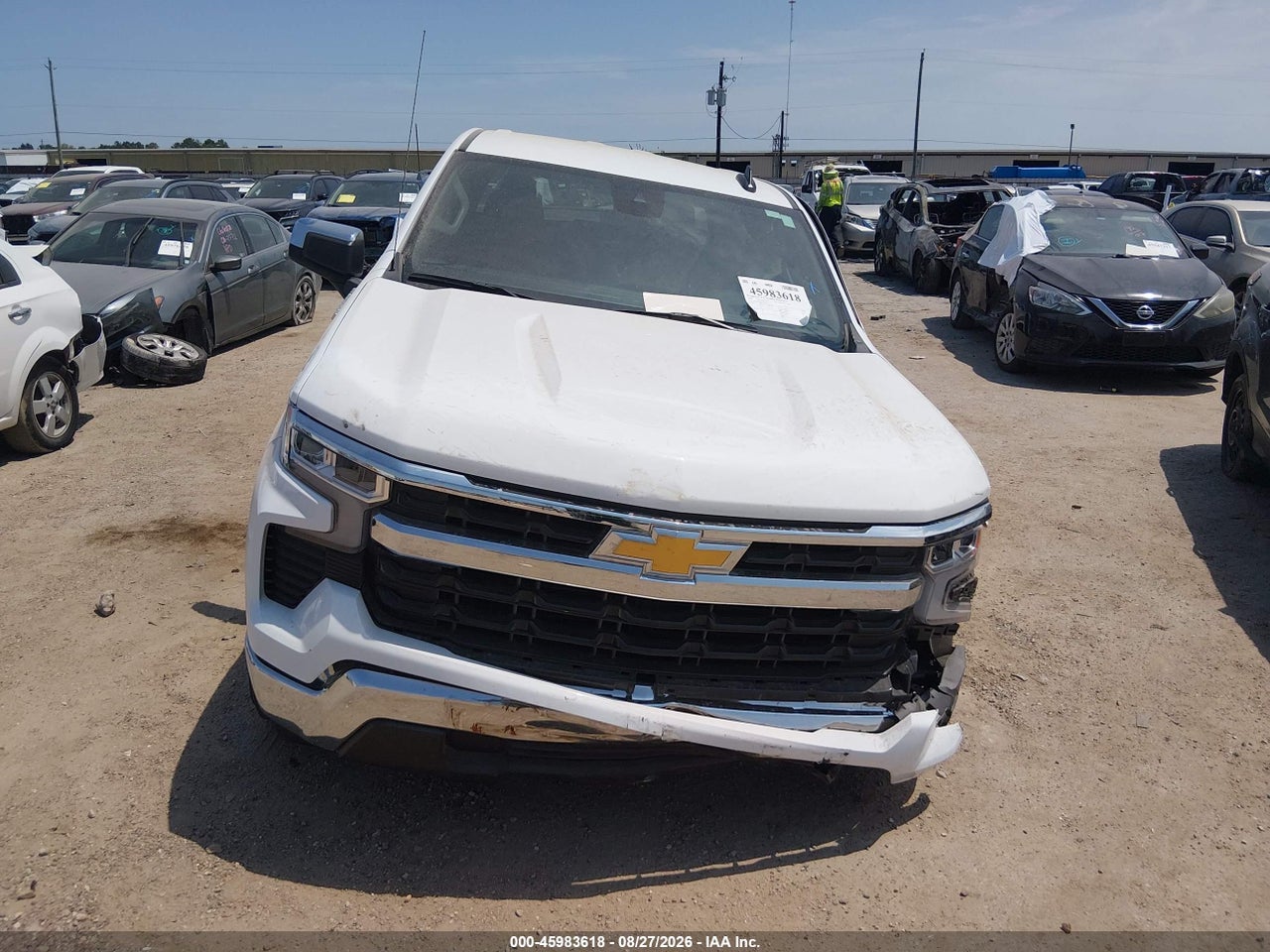 2026 CHEVROLET SILVERADO 1500 2WD  SHORT BED LT · 6/10