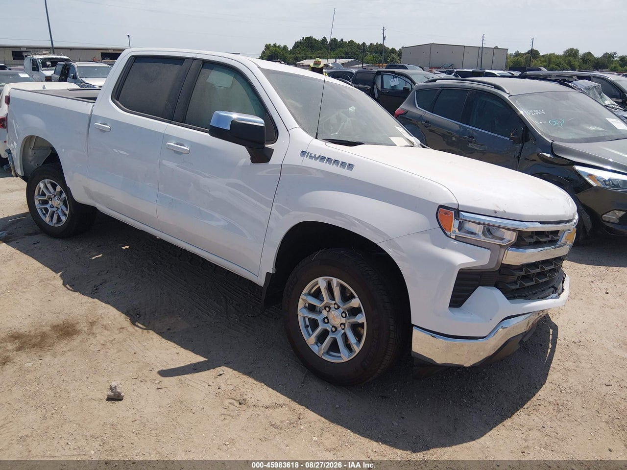 2GCPACED9T1****** · 2026 CHEVROLET SILVERADO 1500 2WD  SHORT BED LT