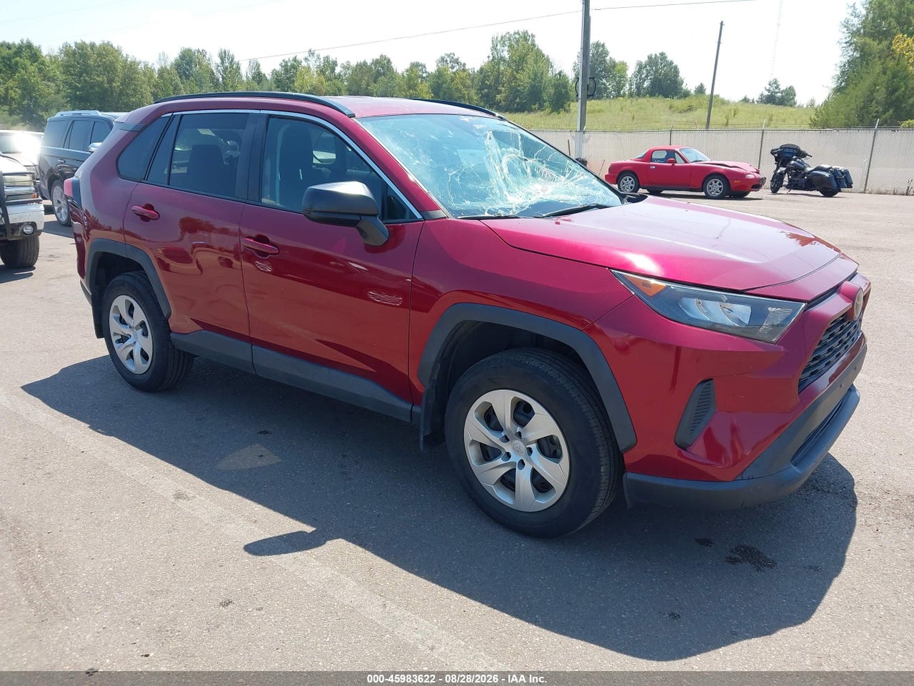 2019 TOYOTA RAV4 LE
