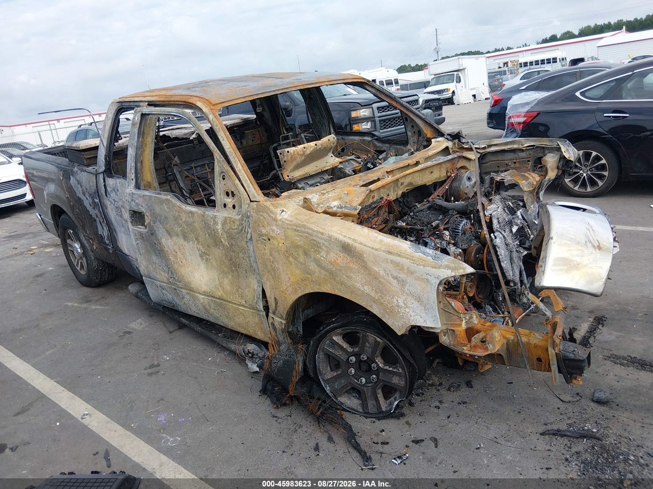1FTPX12546F****** · 2006 FORD F-150 LARIAT/XL/XLT