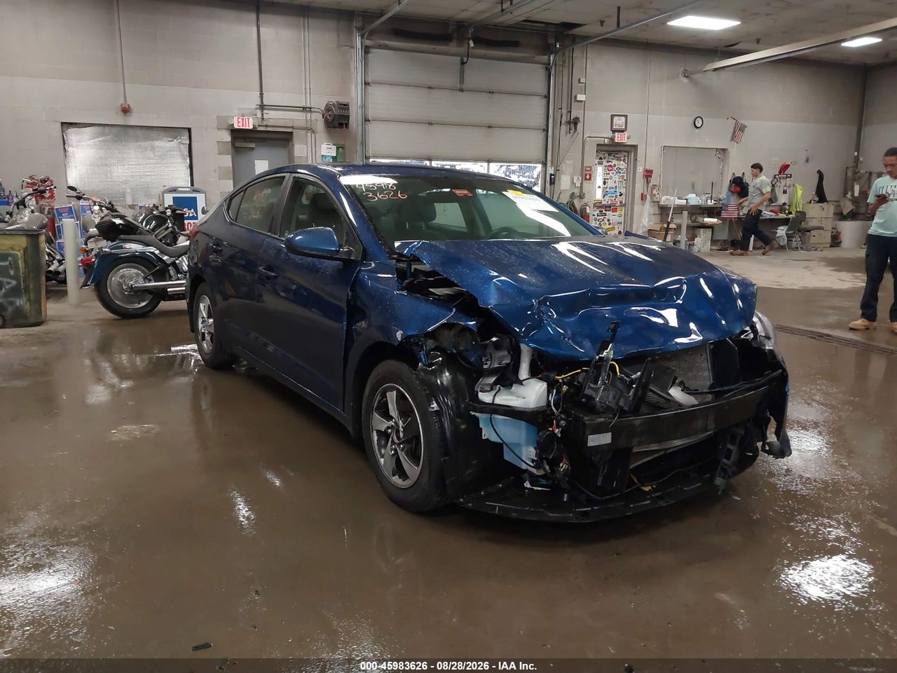 2018 HYUNDAI ELANTRA SE