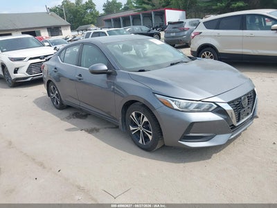 3N1AB8CV8MY****** · 2021 NISSAN SENTRA SV XTRONIC CVT