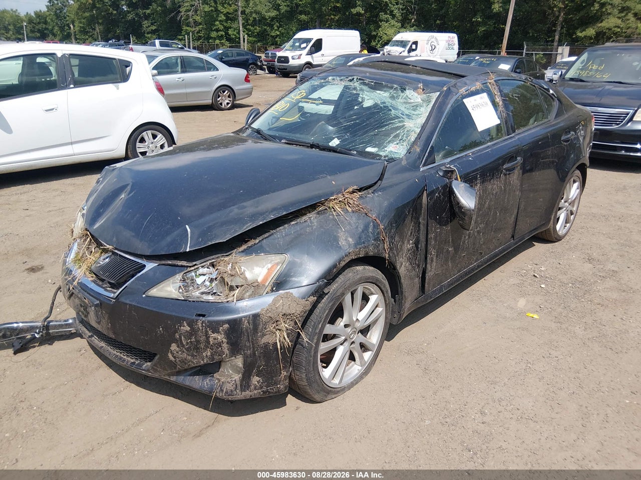 2006 LEXUS IS 350   · 6/11