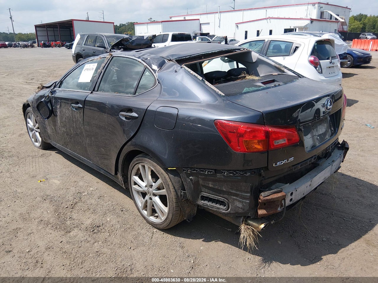 2006 LEXUS IS 350   · 3/11