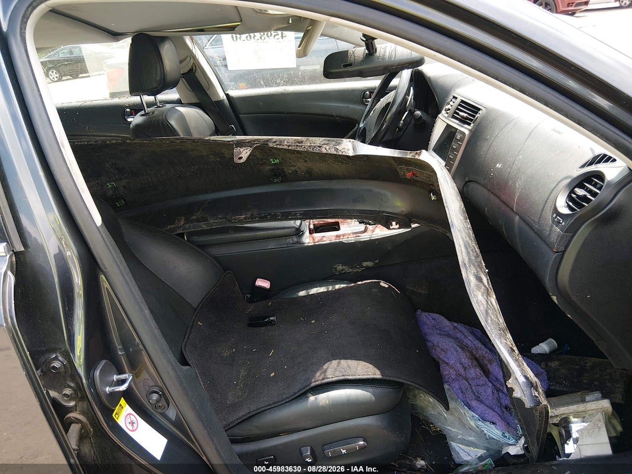 2006 LEXUS IS 350   · 5/11
