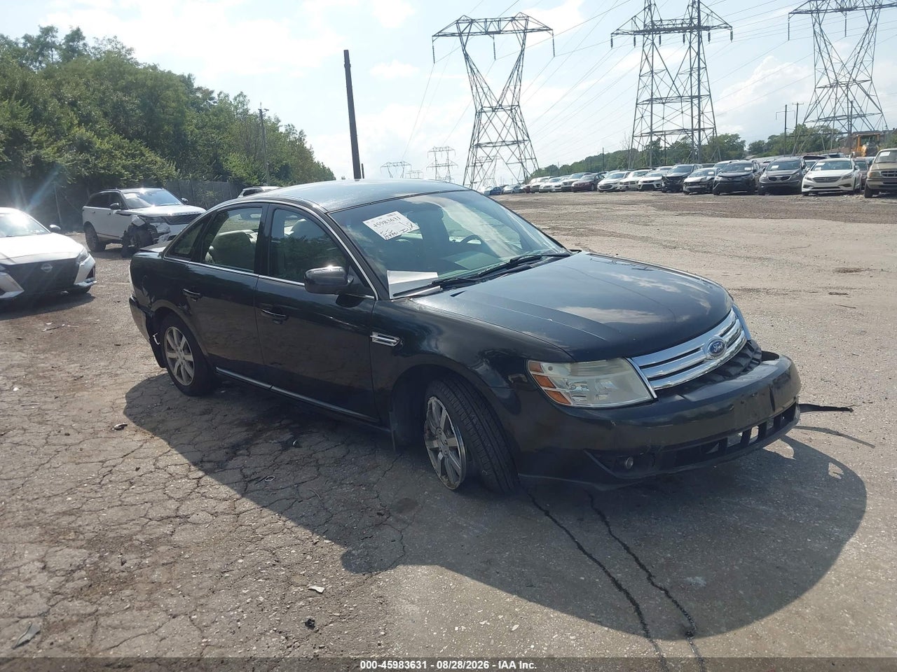 2009 FORD TAURUS SEL