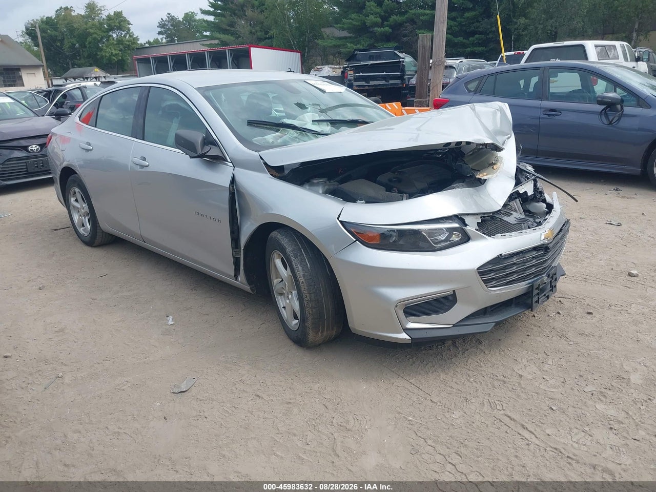1G1ZB5ST3JF****** · 2018 CHEVROLET MALIBU 1LS