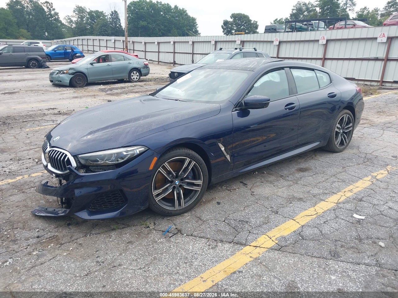 2020 BMW 840I GRAN COUPE XDRIVE · 2/11